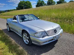 Silber Gebraucht 2002 Mercedes SL500 Edition Cabrio | 33.999 €