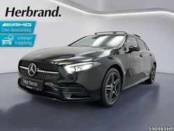 Unilack nachtschwarz Gebraucht 2022 Mercedes A250 AMG line Limousine | 29.390 € (Fairer Preis)