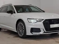 Weiß Gebraucht 2022 Audi A6 S-Line Limousine | 39.890 € (Guter Preis)