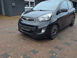Schwarz Gebraucht 2015 Kia Picanto Kleinwagen | 5.150 € (Fairer Preis)