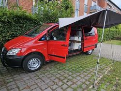Rot Gebraucht 2013 Mercedes Vito Van | 8.790 € (Fairer Preis)
