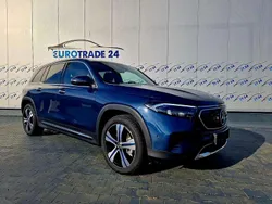 Denimblau metalliclack Neu 2025 Mercedes EQB250 SUV | 42.721 € (Etwas zu teuer)
