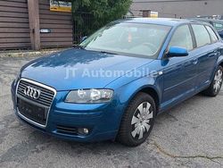 Blau Gebraucht 2008 Audi A3 Sportback Ambition Limousine | 2.999 € (Guter Preis)