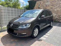Braun Gebraucht 2015 VW Sharan Comfortline Van / Kleinbus | 12.500 € (Fairer Preis)