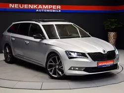 Brilliantsilber metallic Gebraucht 2017 Skoda Superb SportLine Kombi | 19.990 € (Fairer Preis)