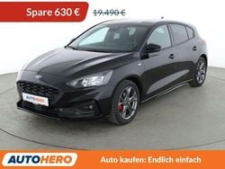 Agate black Gebraucht 2021 Ford Focus ST-Line Limousine | 18.860 € (Guter Preis)