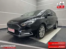 Schwarz Gebraucht 2018 Ford S-MAX Vignale Van / Kleinbus | 21.990 € (Etwas zu teuer)
