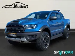 Performanceblau metallic Gebraucht 2019 Ford Ranger Raptor Abholung | 38.468 € (Fairer Preis)