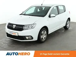 Weiß Gebraucht 2019 Dacia Sandero Comfort Kleinwagen | 7.980 € (Superpreis)