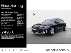 Manhattangrau metallic Gebraucht 2021 Audi A3 Ambiente Limousine | 22.480 € (Fairer Preis)