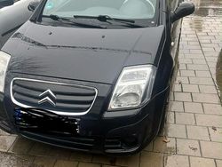 Schwarz Gebraucht 2009 Citroën C2 Kleinwagen | 700 €