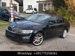 Schwarz Gebraucht 2016 Skoda Octavia vRS Limousine | 9.999 € (Guter Preis)