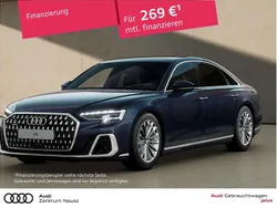 Firmamentblau metallic Gebraucht 2024 Audi A8 Advanced Limousine | 62.880 € (Guter Preis)