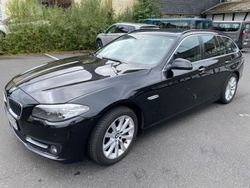 Schwarz Gebraucht 2016 BMW 525 Kombi | 19.990 € (Teuer)