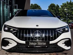 Manufaktur lack manufaktur opa Gebraucht 2024 Mercedes EQE AMG 53 AMG Limousine | 77.850 € (Fairer Preis)