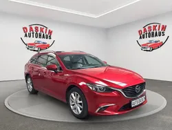 Rot Gebraucht 2016 Mazda 6 Sports-Line Kombi | 7.700 € (Guter Preis)