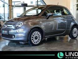 Grau Gebraucht 2016 Fiat 500 Lounge Kleinwagen | 6.790 €