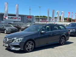 Grau Gebraucht 2013 Mercedes E220 AMG Kombi | 11.950 € (Etwas zu teuer)