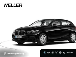 Schwarz Gebraucht 2020 BMW 118 Advantage Kleinwagen | 21.650 € (Fairer Preis)