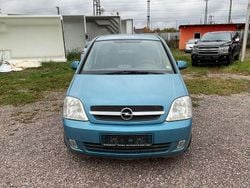 Blau Gebraucht 2003 Opel Meriva Enjoy Van / Kleinbus | 350 € (Guter Preis)