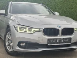 Silber Gebraucht 2015 BMW 320 Sport Line Kombi | 12.900 € (Guter Preis)