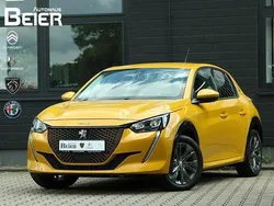 Gelb Gebraucht 2021 Peugeot e-208 Allure Kleinwagen | 13.980 € (Guter Preis)