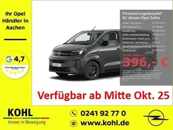 Grau Neu 2025 Opel Zafira Life Edition Van | 40.400 € (Fairer Preis)