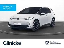 Gletschwerweiß metallic Gebraucht 2024 VW ID.3 Pro Kleinwagen | 30.880 € (Fairer Preis)