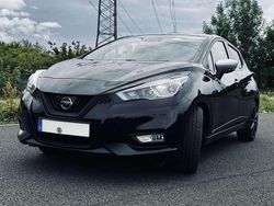 Schwarz Gebraucht 2017 Nissan Micra Kleinwagen | 9.500 € (Fairer Preis)