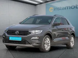 Grau Gebraucht 2021 VW T-Roc SUV | 24.699 € (Guter Preis)
