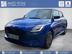 Blau Gebraucht 2024 Suzuki Swift Comfort Kleinwagen | 15.990 €