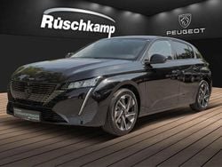Schwarz Gebraucht 2023 Peugeot 308 Allure Limousine | 24.980 € (Fairer Preis)