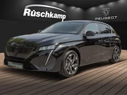 Schwarz Gebraucht 2023 Peugeot 308 Allure Limousine | 24.980 € (Fairer Preis)