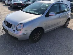 Silber Gebraucht 2004 VW Polo Cricket Kleinwagen | 999 € (Guter Preis)