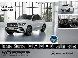 Opalithweiß Gebraucht 2024 Mercedes GLE450 AMG AMG Line Premium Plus SUV | 98.998 € (Teuer)