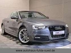 Daytonagrau perleffekt Gebraucht 2015 Audi A5 Cabriolet S-Line Cabrio | 22.470 € (Etwas zu teuer)