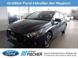Met (grau Gebraucht 2023 Hyundai i20 Trend Kleinwagen | 17.977 € (Guter Preis)