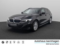 Schwarz Gebraucht 2022 BMW 320e Sport Line Limousine | 28.999 € (Guter Preis)