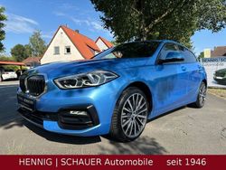 Seaside blue Gebraucht 2019 BMW 116 Sport Line Kleinwagen | 19.995 € (Etwas zu teuer)