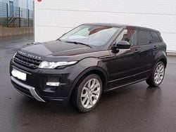 Schwarz Gebraucht 2015 Land Rover Range Rover evoque Dynamic SUV | 15.495 € (Fairer Preis)