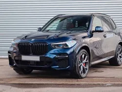 Blau Gebraucht 2022 BMW X5 Shadowline SUV | 61.000 € (Superpreis)
