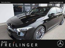 Schwarz Gebraucht 2023 Mercedes A35 AMG AMG Limousine | 49.950 € (Teuer)