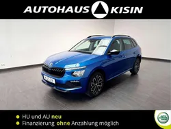 Blue metallic Gebraucht 2024 Skoda Kamiq Selection SUV | 21.399 € (Guter Preis)