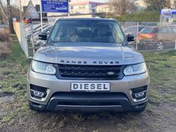 Silber Gebraucht 2017 Land Rover Range Rover Sport HSE Dynamic SUV | 19.999 € (Superpreis)