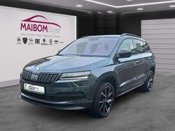 Quarzgrau metallic Gebraucht 2021 Skoda Karoq SportLine SUV | 24.990 € (Fairer Preis)