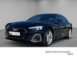 Schwarz Gebraucht 2023 Audi A5 S-Line Coupé | 44.320 € (Etwas zu teuer)