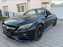 Schwarz Gebraucht 2016 Mercedes C63 AMG AMG Cabrio | 49.990 € (Guter Preis)