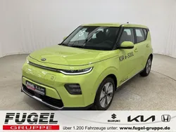 (cej) space cadet green Gebraucht 2021 Kia Soul EV Edition 7 SUV | 15.999 € (Fairer Preis)