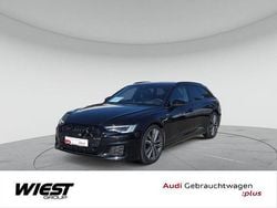 Mythosschwarz metallic Gebraucht 2025 Audi A6 S-Line Kombi | 56.999 € (Guter Preis)