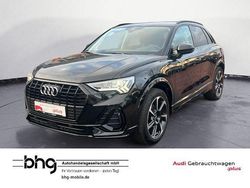 Schwarz Gebraucht 2024 Audi Q3 S-Line SUV | 35.930 € (Fairer Preis)